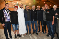  بالصور: أجواء رمضانية مميّزة خلال صلاة التراويح في مسجد الجبلية بيافا 